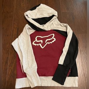 Fox racing womens sweatshirt